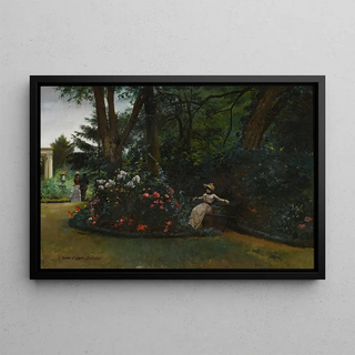 LouisRobert CarrierBelleuse - An Afternoons Respite.webp
