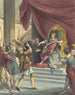 Le Roi Le Milan Et Le Chasseur The King The Kite And The Hunter - Louis-Simon Lempereur — näkymä teoksesta