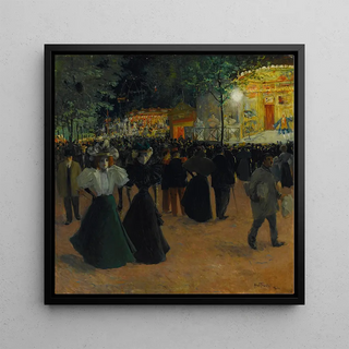 Louis AbelTruchet - La fte forain place pigalle.webp