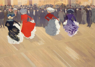 Louis AbelTruchet - Le quadrille au MoulinRouge 1902.webp
