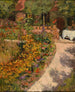 Pergola, jardin fleuri - Louis Abel - Truchet — näkymä teoksesta