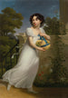 Portrait de Lucie Isabey Madame Collon - Louis André Gabriel Bouchet — näkymä teoksesta