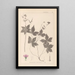 Ranskan kasvilajiston herbarium Pl0062 - Louis Antoine Cusin — kehystetty taideteos seinällä