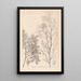 Ranskalaisen kasvilajiston herbarium Pl0158 - Louis Antoine Cusin — kehystetty taideteos seinällä