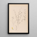 Ranskalaisen kasvilajiston herbarium Pl0298 - Louis Antoine Cusin — kehystetty taideteos seinällä