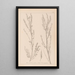 Ranskalaisen kasvilajiston herbarium Pl0312 - Louis Antoine Cusin — kehystetty taideteos seinällä