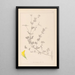 Ranskan kasvilajiston herbarium Pl0389 - Louis Antoine Cusin — kehystetty taideteos seinällä
