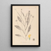 Ranskan kasvilajiston herbarium Pl0529 - Louis Antoine Cusin — kehystetty taideteos seinällä
