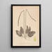 Ranskalaisen kasvilajiston herbarium Pl0922 - Louis Antoine Cusin — kehystetty taideteos seinällä