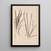 Ranskalaisen kasviston herbarium Pl1062 - Louis Antoine Cusin — kehystetty taideteos seinällä