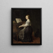Jenny Lind 1820-1887 - Louis Asher — kehystetty taideteos seinällä