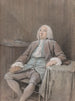 Portrait présumé du marquis de Reverseaux assis - Louis Aubert — näkymä teoksesta