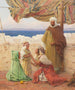 Sur les toits de la ville blanche de Tanger - Louis Auguste Girardot — näkymä teoksesta