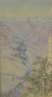 Grand Canyon - Louis Benton Akin — näkymä teoksesta