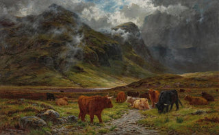 Louis Bosworth Hurt - Sunshine after Rain Loch Etive Glencoe.webp