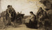 La Famille d'après Moreau de Tours - Louis Boutet de Monvel — näkymä teoksesta