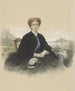 Portrait de Maria Elisabeth Adolphine Waller-Schill - Louis Chantal — näkymä teoksesta