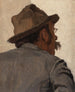 Homme de dos avec des lunettes - Louis Charles Moeller — näkymä teoksesta