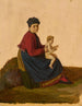 Femme de Hauenstein avec un enfant - Louis Coblitz — näkymä teoksesta