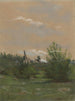 Paysage arboré avec habitations - Louis Debras — näkymä teoksesta