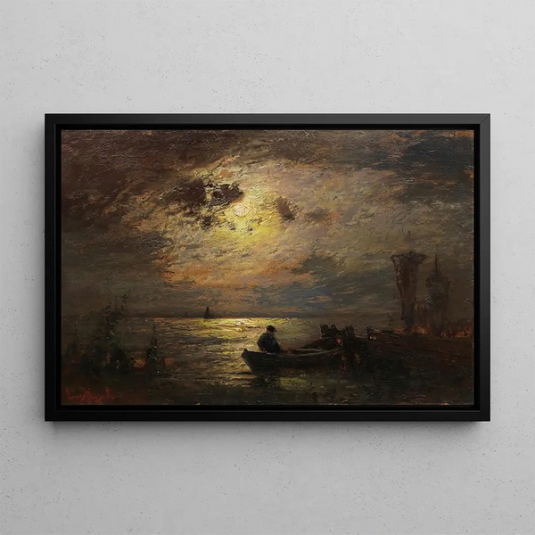 Louis Douzette - Mondnacht.webp