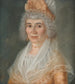Marguerite Viger épouse de Pierre Berthelet - Louis Dulongpré — näkymä teoksesta