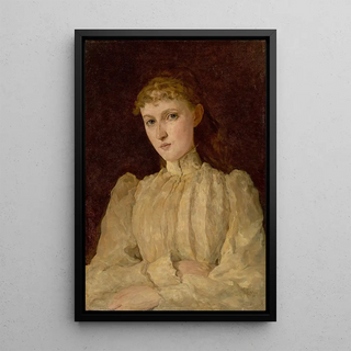 Louis Eysen - Portrait of a Young Woman.webp
