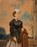 Portrait de Bertha Annie Carter - Louis Eyth — näkymä teoksesta