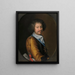 François d'Espinay marquis de Saint-Luc - Louis Ferdinand Elle l'Ancien — kehystetty taideteos seinällä