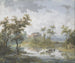 Le gué rustique - Louis Gabriel Moreau — näkymä teoksesta
