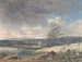 Tuulessa liekitetty maisema - Louis Gabriel Moreau — näkymä teoksesta