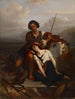 Le pouvoir de la musique - Louis Gallait — näkymä teoksesta