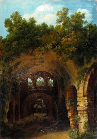 Louis Gauffier - Ruins of a Roman Bath or Reservoir.webp