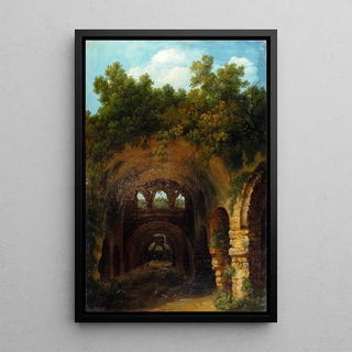 Louis Gauffier - Ruins of a Roman Bath or Reservoir.webp