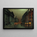 Le Mansion House Londres - Louis Grimshaw — kehystetty taideteos seinällä