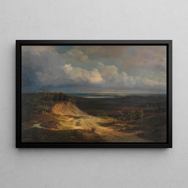 Louis Gurlitt - Heidelandschaft in Jtland.webp