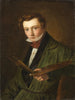 Autoportrait - Louis Gurlitt — näkymä teoksesta