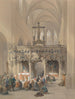 St Michael's Mount Utrecht - Louis Haghe — näkymä teoksesta