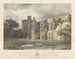Château de Thornbury, Gloucestershire - Louis Haghe — näkymä teoksesta