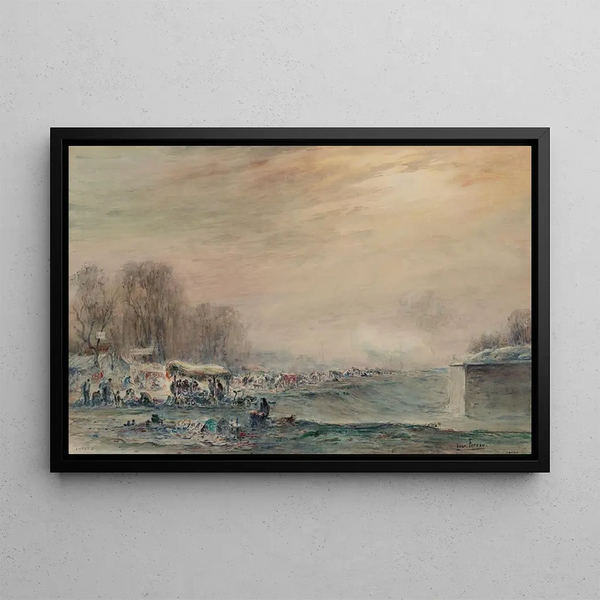 Louis Henri Foreau - Les fortifications.webp