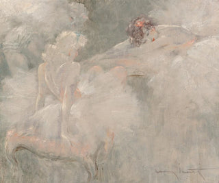 Attitudes - Louis Icart — näkymä teoksesta