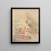 D'après Fragonard - Louis Icart — kehystetty taideteos seinällä