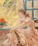 Pensif - Louis Icart — näkymä teoksesta