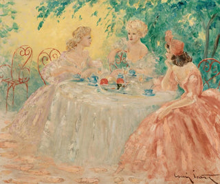 Louis Icart - Sharing confidences.webp