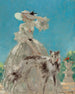 Versailles - Louis Icart — näkymä teoksesta