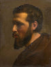 Autoportrait de profil - Louis Janmot — näkymä teoksesta