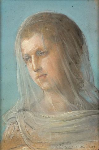 Louis Janmot - Study for the figure of Chastity.webp