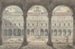 San Martinon luostarin Chartreuse-ikkunamaalaus Napoli - Louis Jean Desprez — näkymä teoksesta
