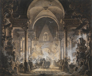 Louis Jean Desprez - The Tomb of Agamemnon.webp