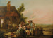 Le colporteur - Louis Joseph Watteau — näkymä teoksesta